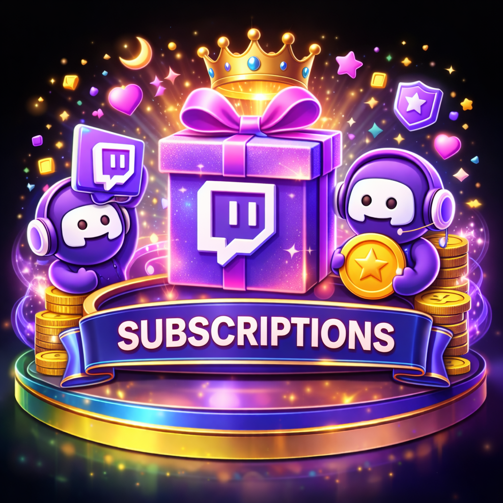 Twitch Suscripciones HQ