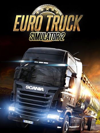 Euro Truck Simulator 2 - Key Digital (PC)