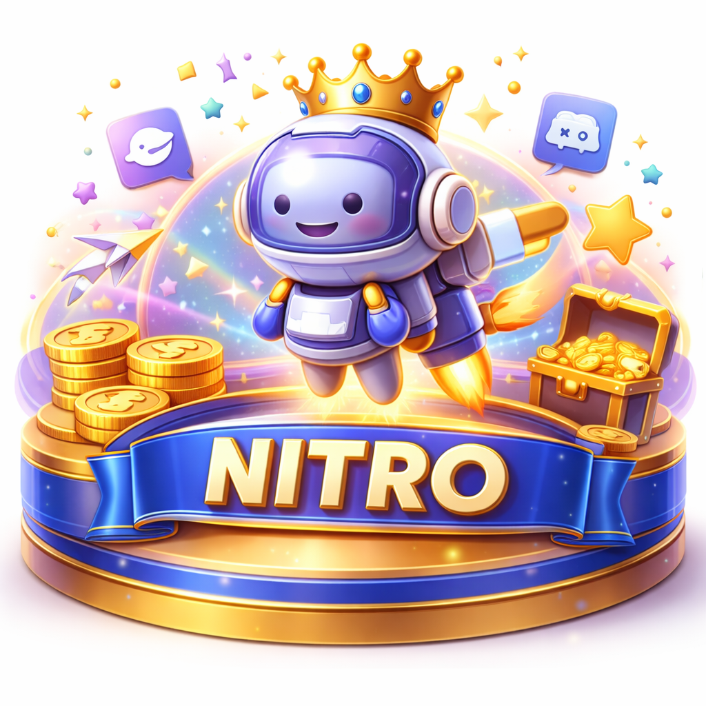 Discord Nitro Renovación Anual HQ