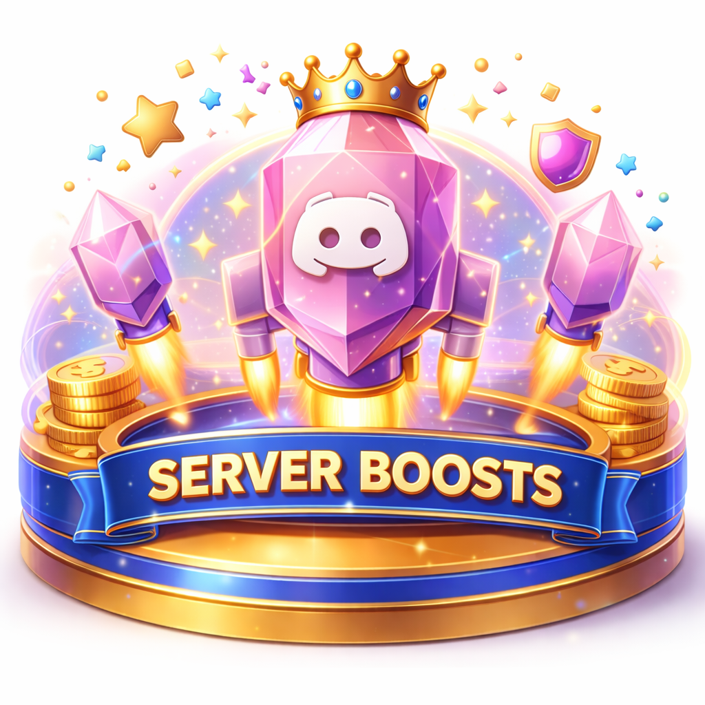 Discord Server Boost HQ