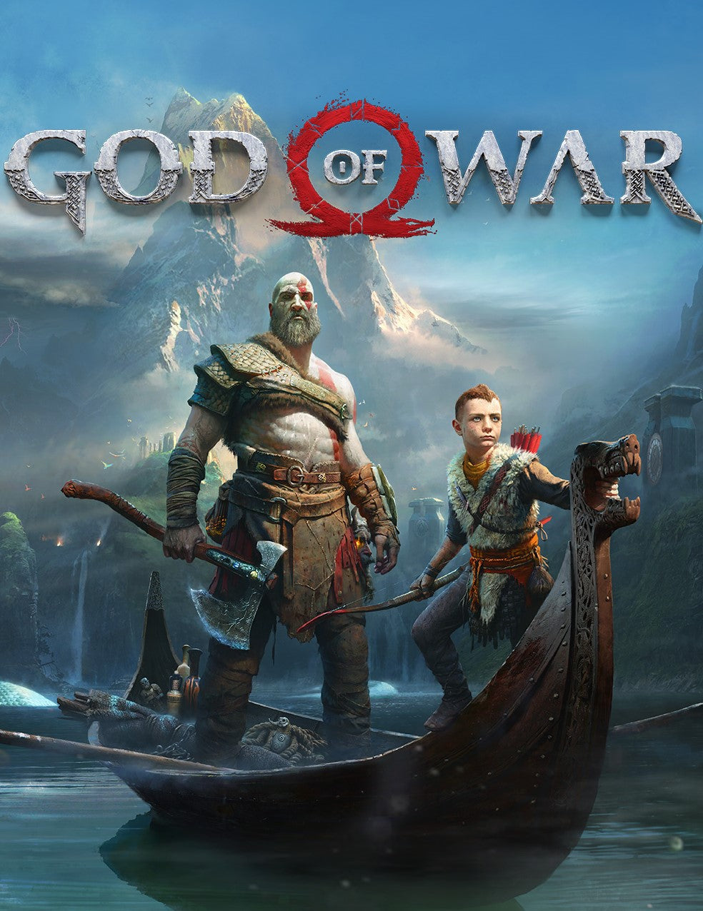 God of War 4 - Key Digital (PC)