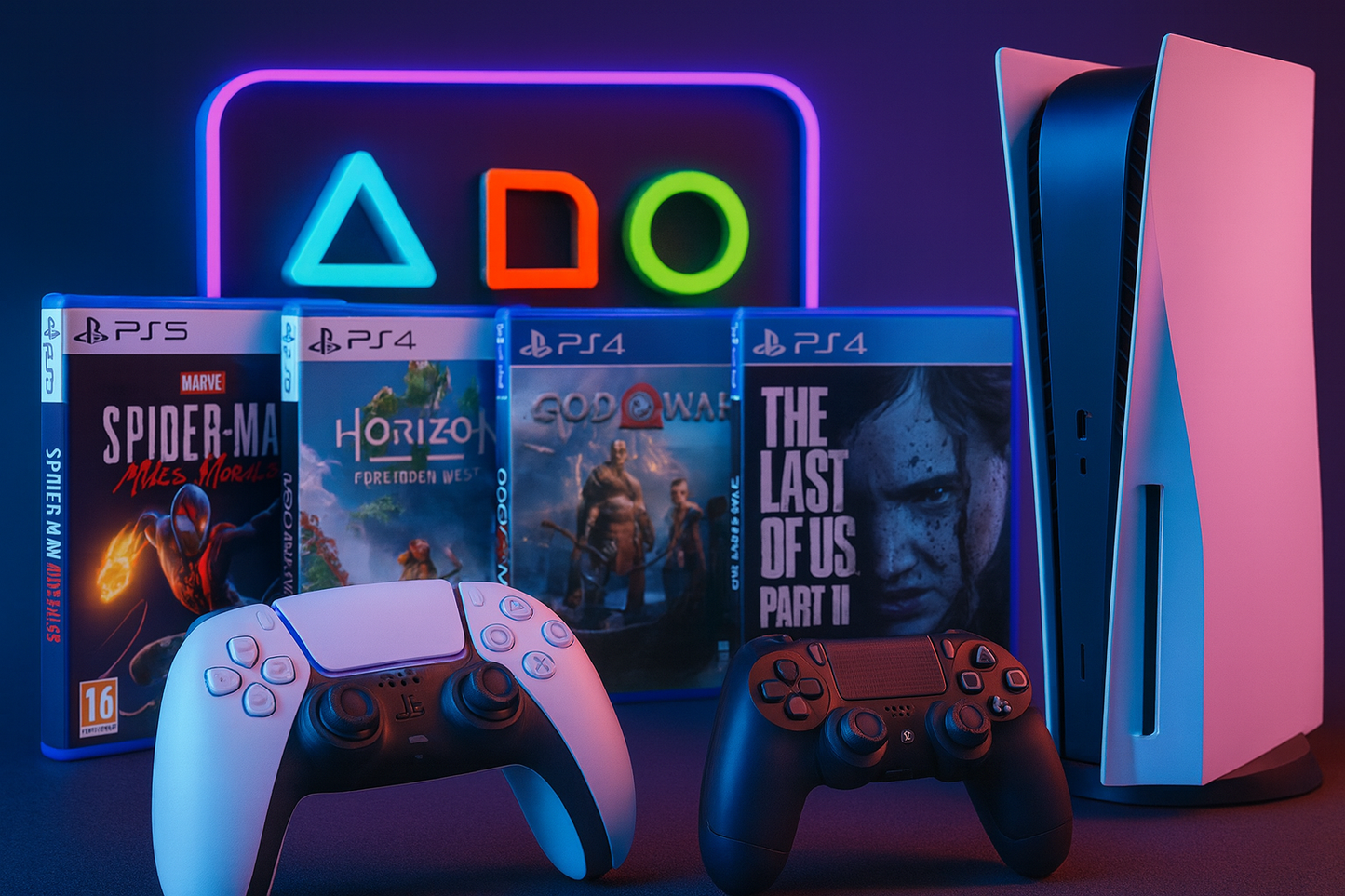 Juegos PS4/PS5 *PRIMARIA*